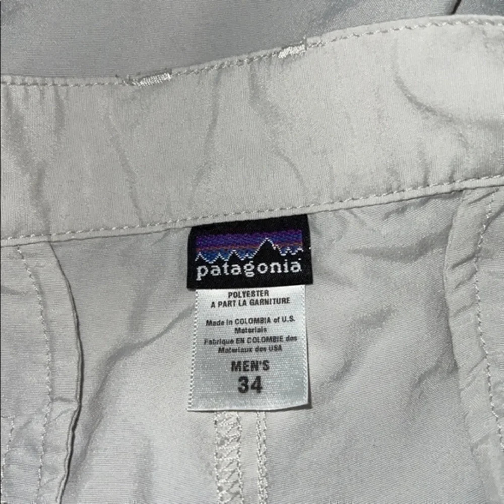 Patagonia‎ Men’s Cream Off White 10” Shorts